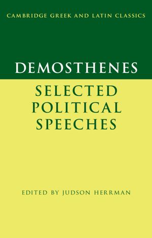 Demosthenes: Selected Political Speeches image number 0