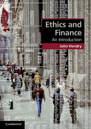 Ethics and Finance: An Introduction image number 0