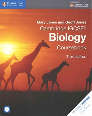 Cambridge Igcse(r) Biology Coursebook [With CDROM] image number 0