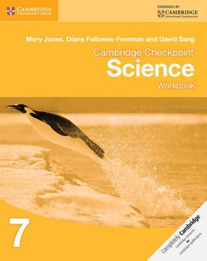 Cambridge Checkpoint Science Workbook 7 image number 0