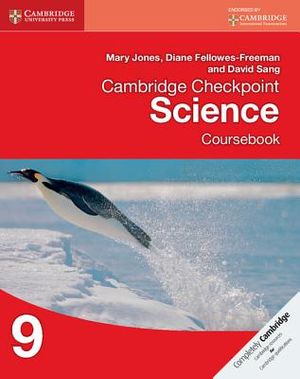 Cambridge Checkpoint Science Coursebook 9 image number 0