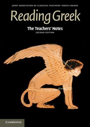 The Teachers' Notes to Reading Greek image number 0