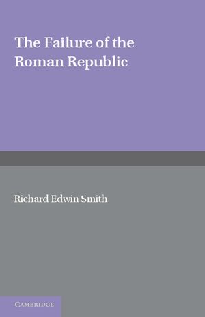 The Failure of the Roman Republic image number 0
