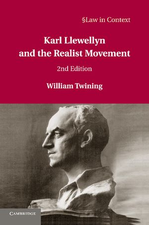 Karl Llewellyn and the Realist Movement image number 0
