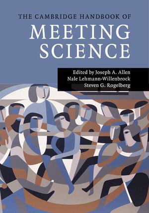 The Cambridge Handbook of Meeting Science image number 0
