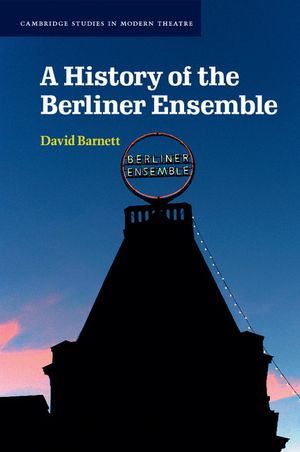 A History of the Berliner Ensemble image number 0