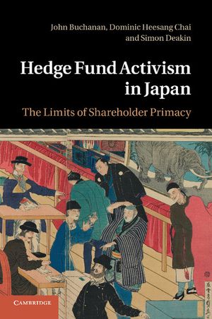 Hedge Fund Activism in Japan: The Limits of Shareholder Primacy image number 0