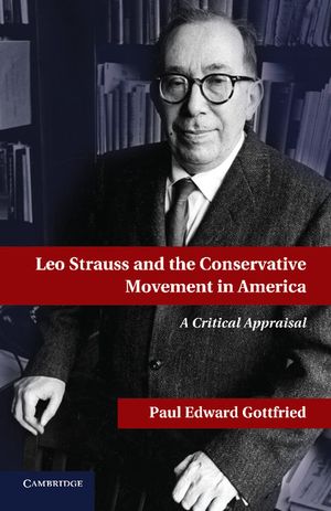Leo Strauss and the Conservative Movement in America image number 0