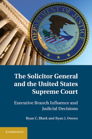 The Solicitor General and the United States Supreme Court image number 0