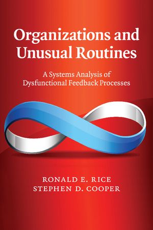 Organizations and Unusual Routines: A Systems Analysis of Dysfunctional Feedback Processes image number 0