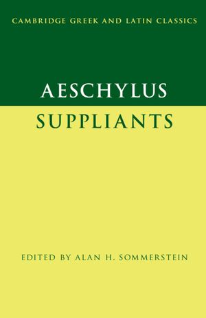 Aeschylus: Suppliants image number 0