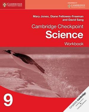 Cambridge Checkpoint Science Workbook 9 image number 0