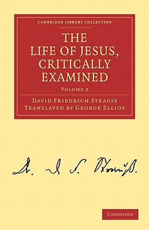 The Life of Jesus, Critically Examined image number 0