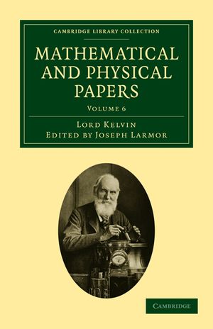 Mathematical and Physical Papers image number 0