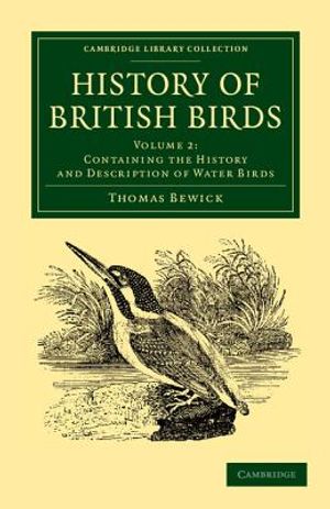 History of British Birds: Volume 2, Containing the History and Description of Water Birds image number 0