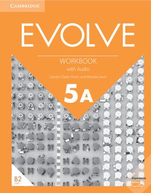 Evolve Level 5a Workbook with Audio image number 0