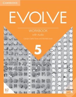 Evolve Level 5 Workbook with Audio image number 0