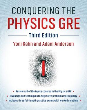 Conquering the Physics GRE image number 0