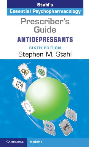 Prescriber's Guide: Antidepressants: Stahl's Essential Psychopharmacology image number 0
