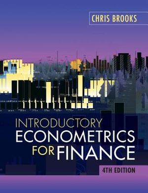 Introductory Econometrics for Finance image number 0