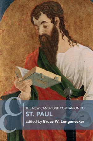 The New Cambridge Companion to St. Paul image number 0