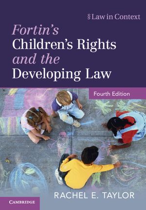 Fortin's Children's Rights and the Developing Law image number 0