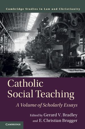 Catholic Social Teaching: A Volume of Scholarly Essays image number 0