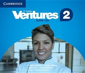 Ventures Level 2 Class Audio CDs image number 0