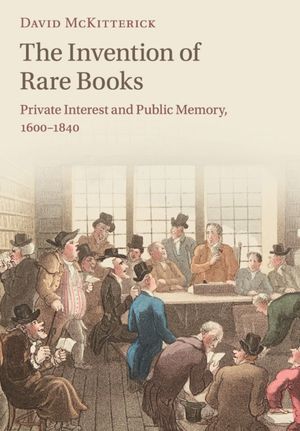 The Invention of Rare Books image number 0