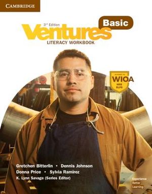 Ventures Basic Literacy Workbook image number 0