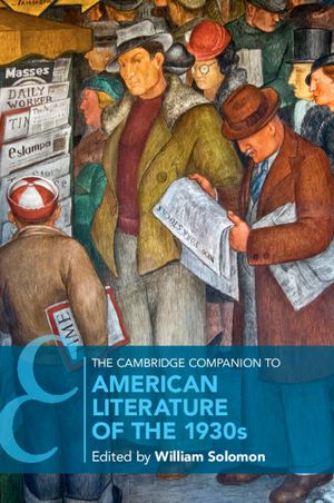 The Cambridge Companion to American Literature of the 1930s image number 0