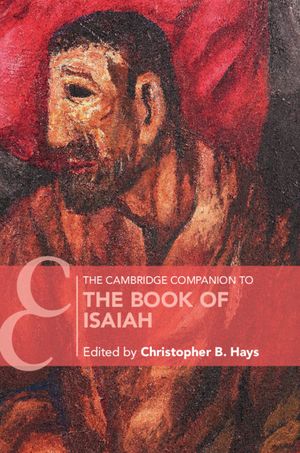 The Cambridge Companion to the Book of Isaiah image number 0
