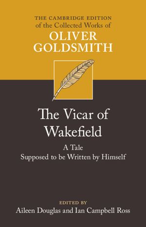 The Vicar of Wakefield: A Tale, Supposed to Be Written by Himself image number 0
