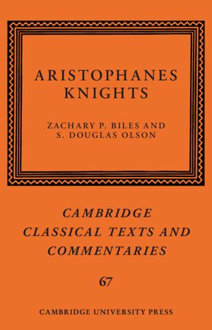 Aristophanes: Knights image number 0