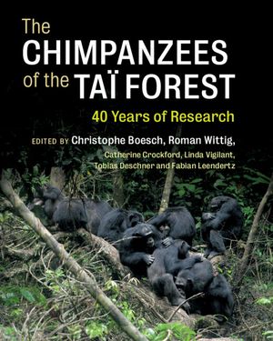 The Chimpanzees of the Ta&iuml; Forest: 40 Years of Research image number 0