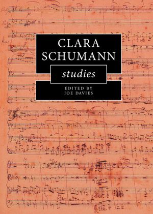 Clara Schumann Studies image number 0