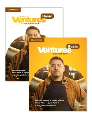 Ventures Basic Literacy Value Pack image number 0