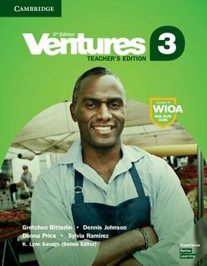 Ventures Level 3 Teacher's Edition image number 0