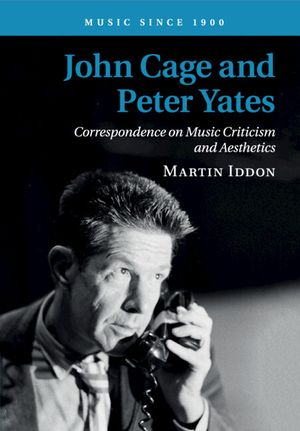 John Cage and Peter Yates image number 0