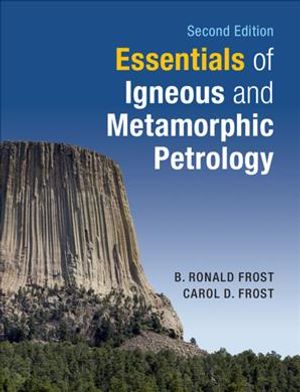 Essentials of Igneous and Metamorphic Petrology image number 0