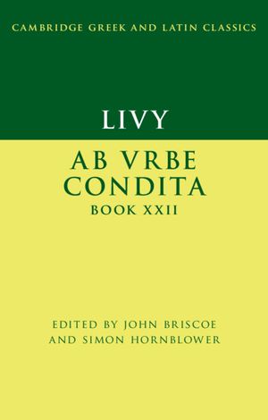 Livy: AB Urbe Condita Book XXII image number 0