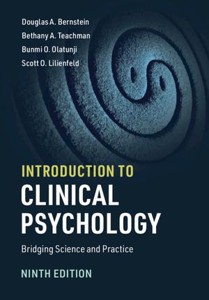 Introduction to Clinical Psychology: Bridging Science and Practice image number 0