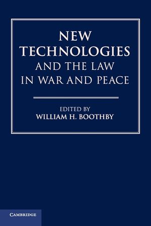 New Technologies and the Law in War and Peace image number 0