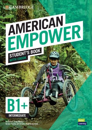 American Empower Intermediate/B1+ Student's Book with eBook image number 0