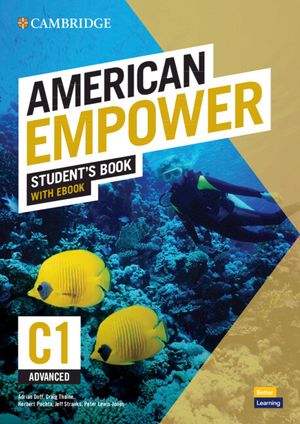 American Empower Advanced/C1 Student's Book with eBook [With eBook] image number 0