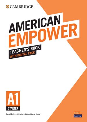 American Empower Starter/A1 Teacher's Book with Digital Pack image number 0