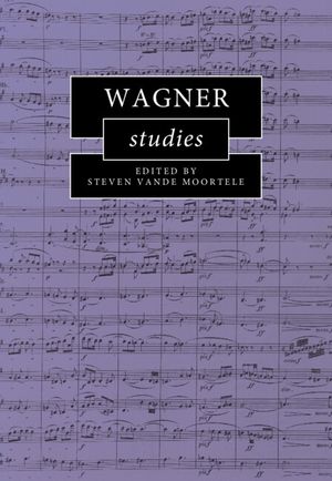 Wagner Studies image number 0