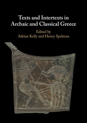 Texts and Intertexts in Archaic and Classical Greece image number 0