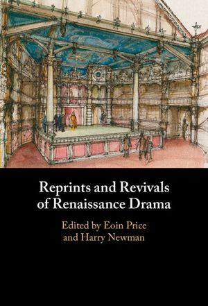 Reprints and Revivals of Renaissance Drama image number 0