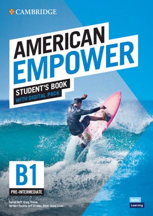 American Empower Pre-Intermediate/B1 Student's Book with Digital Pack image number 0